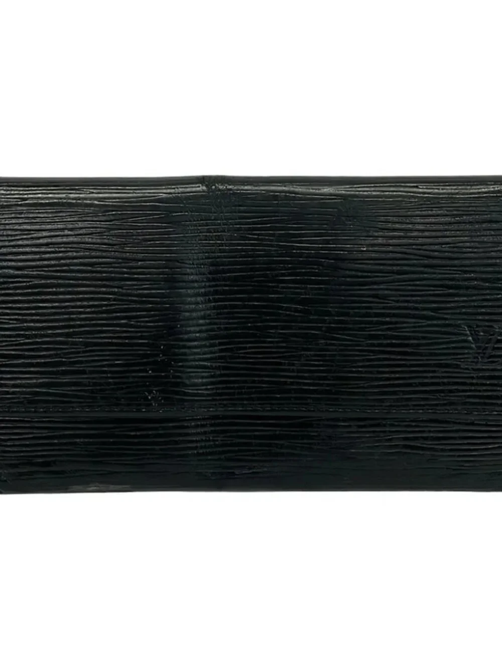 LOUIS VUITTON Porto Yen 3 Cult Credit M63532 Noir Epi LO0932 Bill Holder